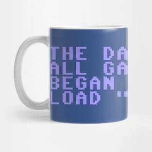 C64 Patient Loading Days Mug